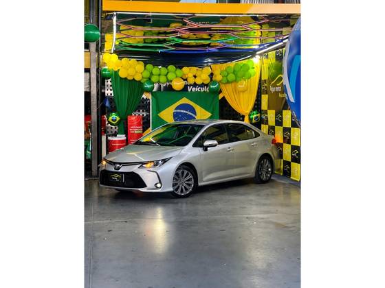 TOYOTA COROLLA 2.0 VVT-IE FLEX XEI DIRECT SHIFT
